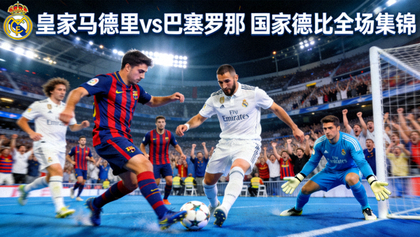 皇家马德里对阵巴塞罗那全场集锦封面图展示国家德比精彩瞬间